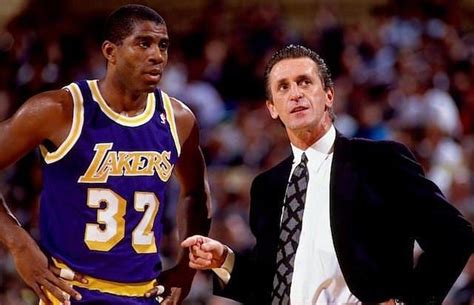 former lakers coach pat riley.